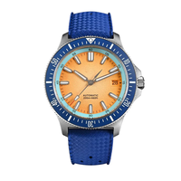 Montre de plongée pour homme STR-D03A, automatique, superluminescente, sportive, résistante à l'eau 200 m, montre-bracelet