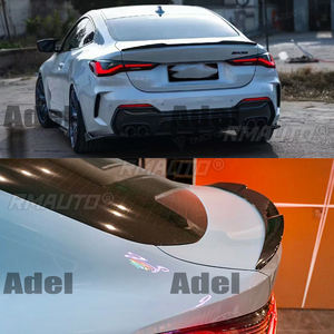Aileron de coffre arrière style PSM en fibre de carbone M Sport pour <span class=keywords><strong>BMW</strong></span> Série 4 G22 G26 <span class=keywords><strong>2020</strong></span>+ 420i 430i M440i <span class=keywords><strong>420d</strong></span> 430d M44d - Product Image 5