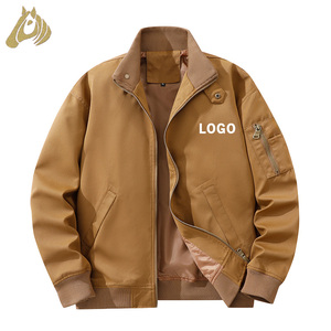 Veste de randonnée pour homme de <span class=keywords><strong>bonne</strong></span> qualité, fermeture éclair, chaqueta, course à pied, logo personnalisable, légère, confortable, veste tendance pour la maison - Product Image 1