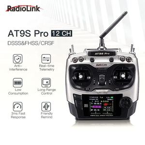 <span class=keywords><strong>Radiolink</strong></span> <span class=keywords><strong>AT9S</strong></span> <span class=keywords><strong>Pro</strong></span> TX 10/12CH Radiocontrol Remoto RC con Receptor R9DS RX 2.4G para Drones de Carreras FPV RC - Product Image 2