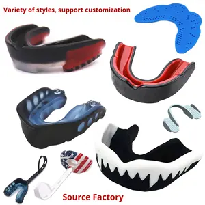 गर्म बिक्री वयस्क बच्चे एवा सामग्री ताईक्वांडो मुक्केबाजी से लड़ रहे हैं, जो मार्शल आर्ट आत्म-रक्षा बर्फ खेल माउथगार्ड - Product Image 4