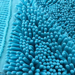 Bán Buôn Sợi Nhỏ Xù Xì Polyester Chenille Cao Hấp Thụ Vải Cho Lau Vải - Product Image 1