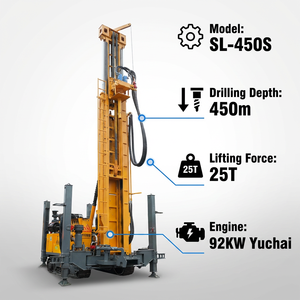 <span class=keywords><strong>เครื่อง</strong></span><span class=keywords><strong>เจาะ</strong></span>บ่อน้ำไฮดรอลิก KAIYAN 450S สำหรับการเจาะหลุมลึก <span class=keywords><strong>เครื่อง</strong></span>จักรก่อสร้างที่เชื่อถือได้ - Product Image 2