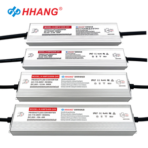 Alimentatore <span class=keywords><strong>LED</strong></span> Compatto Impermeabile IP67, Driver <span class=keywords><strong>LED</strong></span> 400W, Alimentatore Switching 12V 24V, <span class=keywords><strong>Trasformatore</strong></span> per <span class=keywords><strong>Strisce</strong></span> <span class=keywords><strong>LED</strong></span> Lineari - Product Image 1
