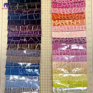 Rouleau anti-moisissure en cuir PVC gaufré à motif <span class=keywords><strong>de</strong></span> crocodile bon marché pour la <span class=keywords><strong>boxe</strong></span> emballage sacs à main rideaux d'ameublement - Product Image 6