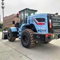 Pala Gommata Elettrica Usata SANY SY956E da 5 Tonnellate, Eco-compatibile, con Doppio Motore, Certificata EPA CE, Modelli SY956 960E, per Costruzioni Stradali