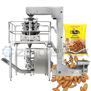 Fully Automatic Vertical Packaging Machine Meat Beef Chicken Pork Salmon Bag <b>Sealing</b> Machines Pillow Plastic Pellets Packing - Product Image 3