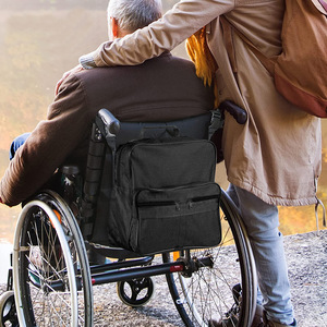 Sac de rangement suspendu pour fauteuil roulant, imperméable et de bonne qualité - Product Image 2