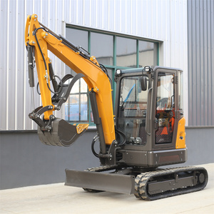 Mini-excavatrice sur chenilles Ce Epa 2 3 - Kit d'accessoires avec bras articulé - Product Image 2