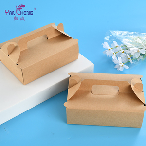 Bandeja de papel kraft reciclado desechable y plegable para aperitivos, plato para hot dogs con forma de barco, plato para barbacoa con brillantina - Product Image 6