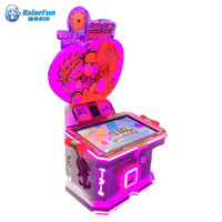 RaiseFun Factory Vente en gros Adorable marteau Jeu de force pour enfants Maillet souple sûr à pièces pour le test de carnaval Jeu pour enfants