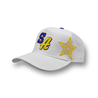BSCI 3D broderie 6 panneaux casquette de Baseball avec logo camionneur chapeau mode chapeau Casquette De Baseball Jaune Noire bricolage