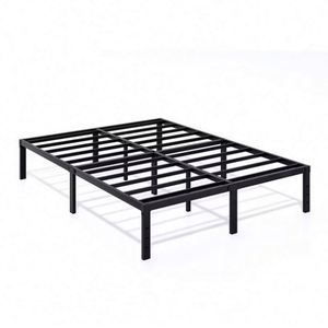 Minimalist Metal Bed Frame <b>Box</b> Spring Stable Design Bedroom Use - Product Image 1