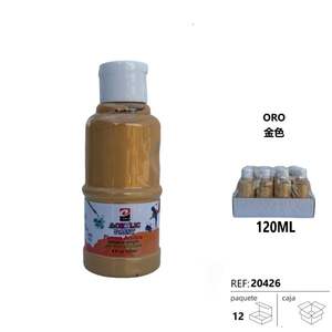 Peintures acryliques dorées de qualité supérieure préférées de Creative Expressions, peintures acryliques Oro par Premium Creative Expressions - Product Image 1