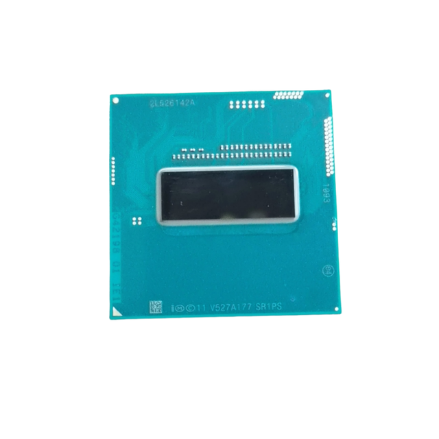 Used Laptop Core I7-4712MQ 2.3GHz Quad-Core 8 Threads 30MB L3 Cache Socket G3 1 Year Warranty Virtualization Technology 9nm
