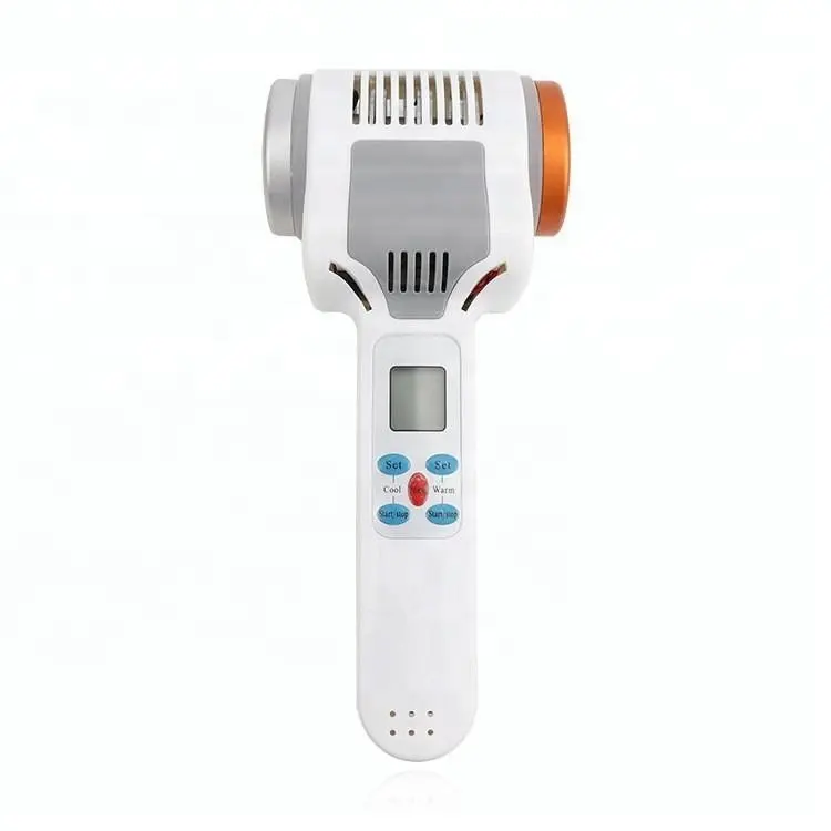Cheap Shipping Hot and Cold Hammer Personal Use Facial Beauty Machine Ice Fire Bright Skin Instrument