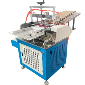 מפעל מחיר אוטומטי נייר צינור נייר ליבה תיוג מכונת למכירה