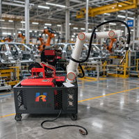 Robot de Soldadura Robótico de Alto Rendimiento de 6 Ejes, Sin Programación, Colaborativo