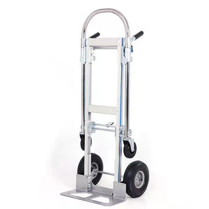 <strong>Heavy</strong> <strong>Duty</strong> <strong>Trolley</strong> Cart Folding Hand Truck Aluminium Platform Hand Truck Dual-purpose Aluminum Alloy <strong>Trolley</strong> - Product Image 6