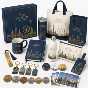 Premium City Travel <b>Gift</b> Collection Custom Souvenir Present Set For Visitor Center Exhibition Convention And Festival Event - Product Image 2