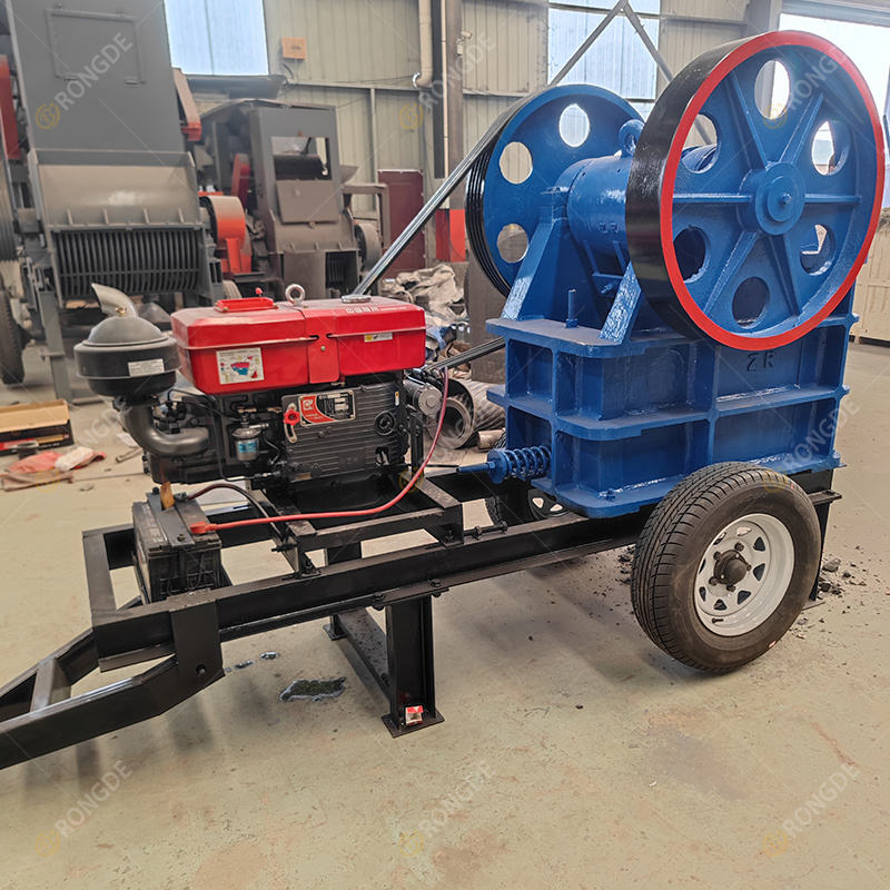 ore stone pulveriser handheld