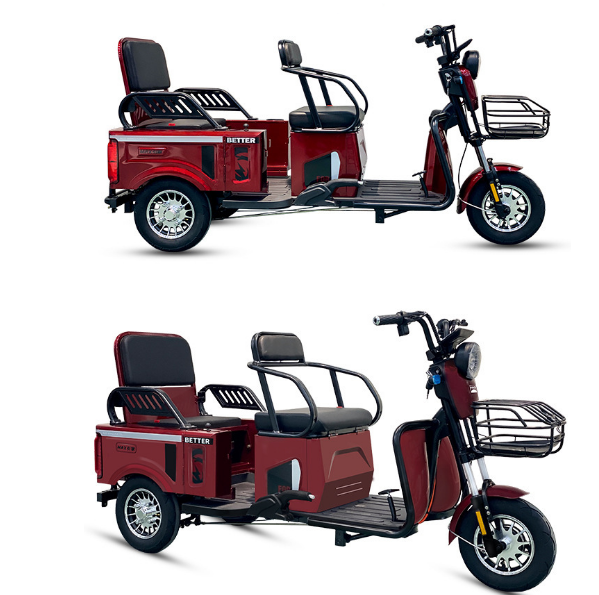 cheap price Philippines 3 wheel electric motorcycle for adults with roof