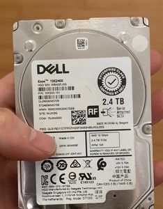 テスト済み 良好な価格 0RWR8F ST2400MM0159 2.4TB 10K RPM SAS 12Gb/s 512e 2.5インチ ハードドライブ 01D0F5 HDD - Product Image 3
