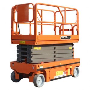 KCCL Best Selling 12m 320kg Aerial <b>Working</b> <b>Platform</b> Self-propelled Scissor Lift Construction Building Use Manlift - Product Image 3