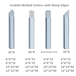 טונגסטן קרביד מפנה כלי הלחמה הלהב, כלי מפנה, כלי מפנה, להתאמה אישית, חד, כלי מחרטת עץ cnc - Product Image 3