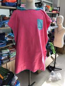 Toalla Poncho con Capucha Turca al por Mayor, Personalizada para Adultos, 100% Microfibra, Secado Rápido, para Surf y <span class=keywords><strong>Playa</strong></span>, Toalla <span class=keywords><strong>de</strong></span> Cambio con Capucha - Product Image 4