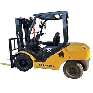 Komatsu 3Ton Diesel <b>Forklift</b> Used Internal Combustion Lift Truck Made in Japan for Warehouse Yard Handling - Product Image 1