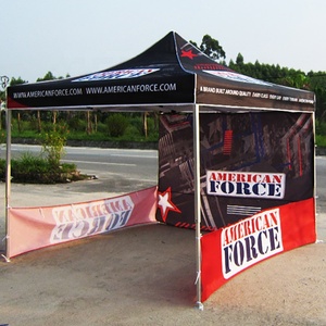 Factory Outlet Costom Marco de aluminio Toldo impermeable Tienda de campaña emergente Tienda de campaña al aire libre para eventos deportivos - Product Image 3
