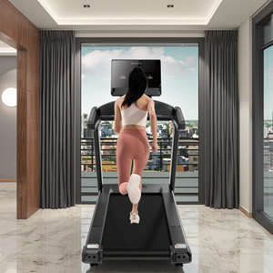 YUNPAO Factory Wholesale Commercial Gym Fitness Heart Rate Testthreadmill <b>Running</b> <b>Machine</b> Sport 158 Hot Sell Gym Fitness Equipme - Product Image 2