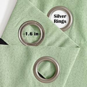 Tùy chỉnh tất cả các mùa rắn màn cửa và valances cho cửa sổ phòng ngủ khách sạn và phòng khách - Product Image 6