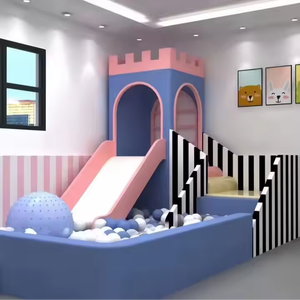 Équipement de divertissement pour enfants de haute qualité et grande capacité, aire de jeux intérieure, jeux pour enfants, parc d'attractions - Product Image 3