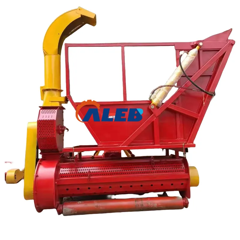 high efficiency forage harvesting machine silage harvester for tractor grass cutter