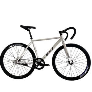 Vélo à pignon fixe pour adultes, cadre en alliage d'aluminium 700-28C, vélo de route unisexe tendance pour le cyclisme et la course, monovitesse - Product Image 2