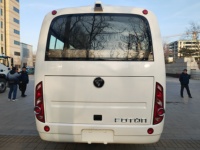 Bus compact pour passagers, directement de l'usine, durable et économe en carburant pour les navettes scolaires