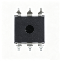 MOC3063SM Optoaislador de Cero Cruce para Controlador Triac, SOP 6, Aislamiento de 600V 5000Vrms