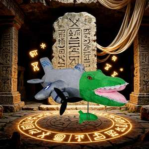 Les plus populaires : Steal a Brainrot, articles de jeu Steal a Brainrot, peluches, un « sac à énergie en peluche douce » pour les moments où vous n'êtes pas dans un bon état d'esprit - Product Image 6