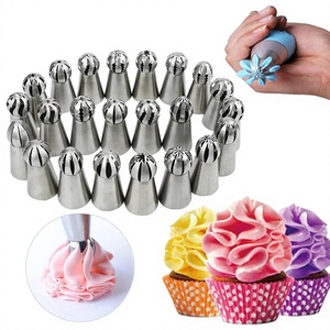 BEST BakeRise – Ensemble de 57 douilles russes en acier inoxydable, écologiques et résistantes à la chaleur, pour la décoration de gâteaux - Product Image 4
