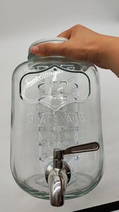 Muestra gratis de arroz fermentado <span class=keywords><strong>dispensador</strong></span> de jugo de <span class=keywords><strong>agua</strong></span> botellas de almacenamiento botella bombona - Product Image 4