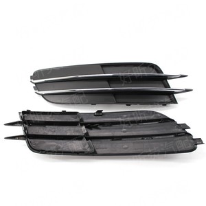 Marco de Luz Antiniebla para Audi A6 C7 4G0807681, Reemplazo de la Cubierta de la Rejilla Inferior del Parachoques Delantero - Product Image 3