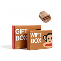 Cajas de Regalo de Cartón de Lujo con Logotipo Personalizado, Cajas de Envío Negras con Logotipo Personalizado
