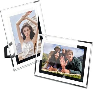 8x10 Glass Picture Frame5x7 8x10 A3 A4 Customized Crystal Glass Certificate <b>Photo</b> <b>Frame</b> for Tabletop Mirror Gift Home Decoration - Product Image 1