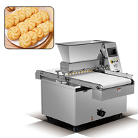 Ligne de production de biscuits multifonctionnelle entièrement automatique, nouvelle, haute productivité, 220V