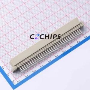 5650912-5 Board-to-Board & Backplane Connector Through hole Component (THT),P=2.54mm Connector 96P 2.54mm Through Hole 3 - Product Image 2