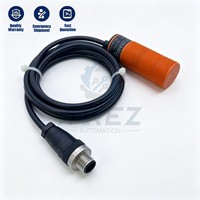 Sensor Inductivo de Alta Temperatura Rectangular NPN NO IF5297 Nuevo y Original para Equipos Móviles