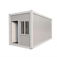 Maison préfabriquée en conteneur mobile empilable de nouvelle conception, adaptée à la maison mobile portable d'hébergement à l'hôtel et au camp