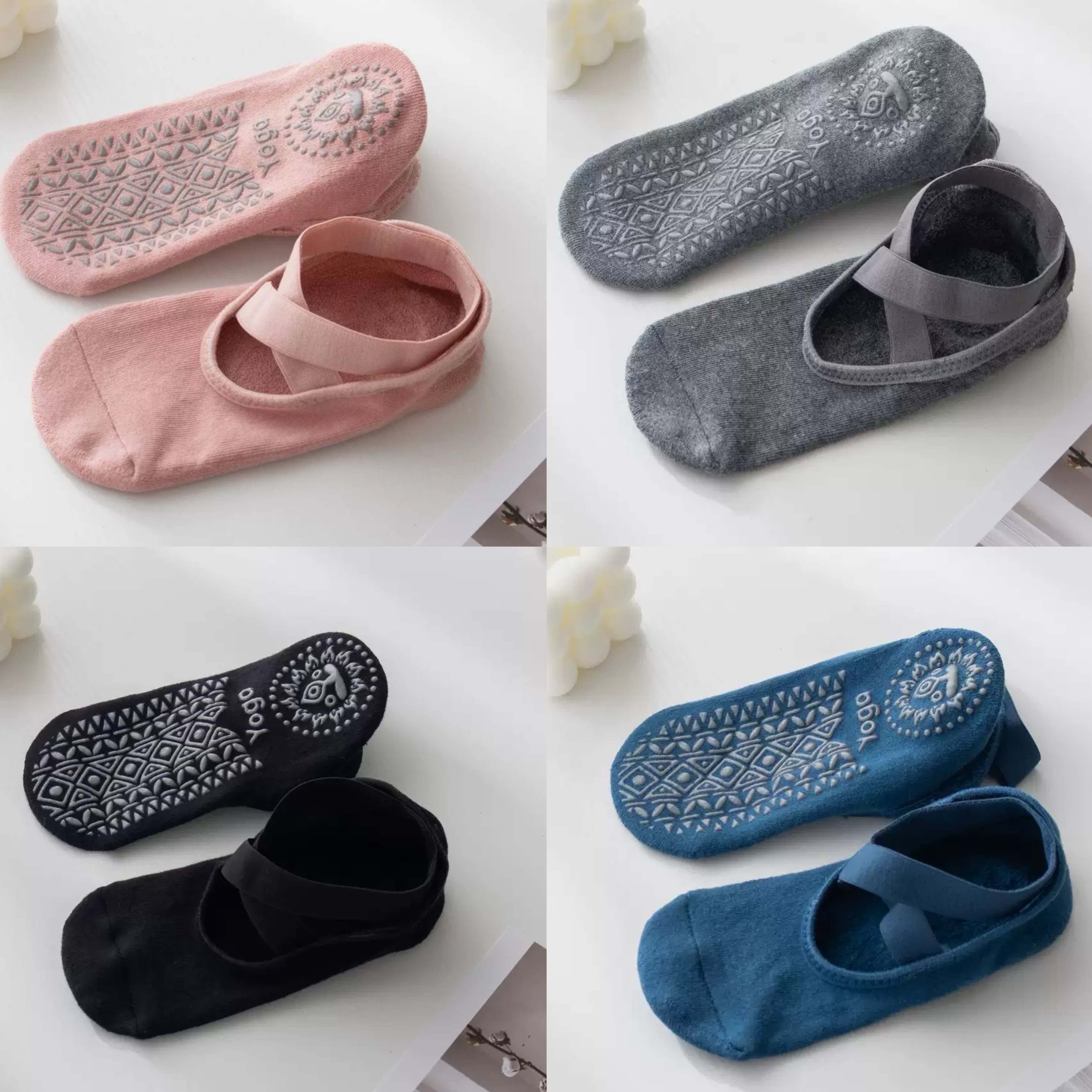 chaussette de yoga
